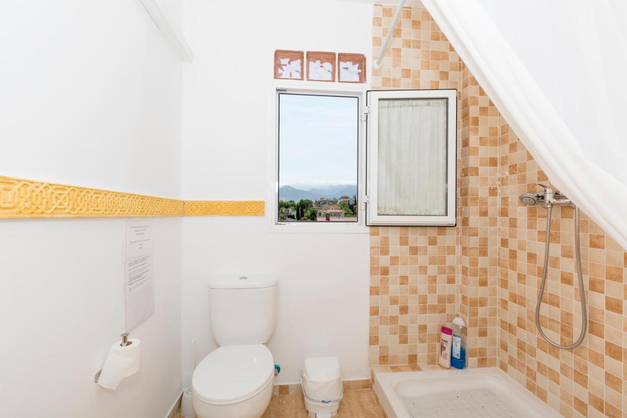 Habitaciones Iraizas Con Piscina Otura Buitenkant foto